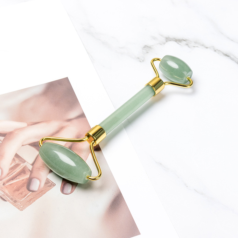 Yeşil Kuvars Yüz Roller ve Gua Sha Seti