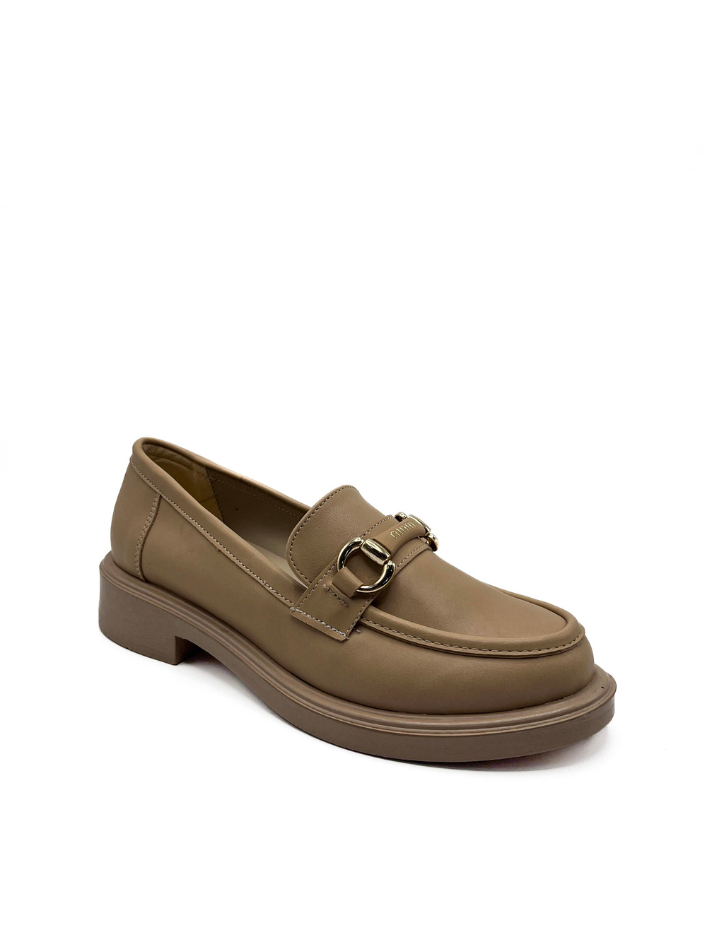 Texa Loafer Miu Detaylı Bej