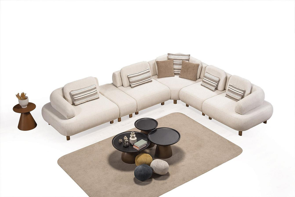 Barcelona Modül Köşe Koltuk Takımı