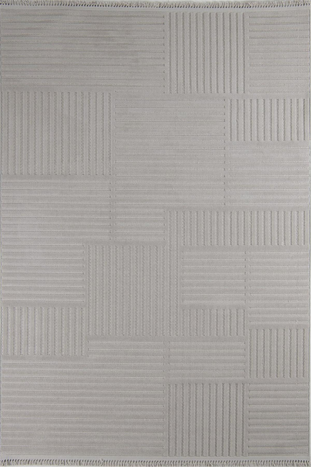 Prag 9203 Acik Gri Halı