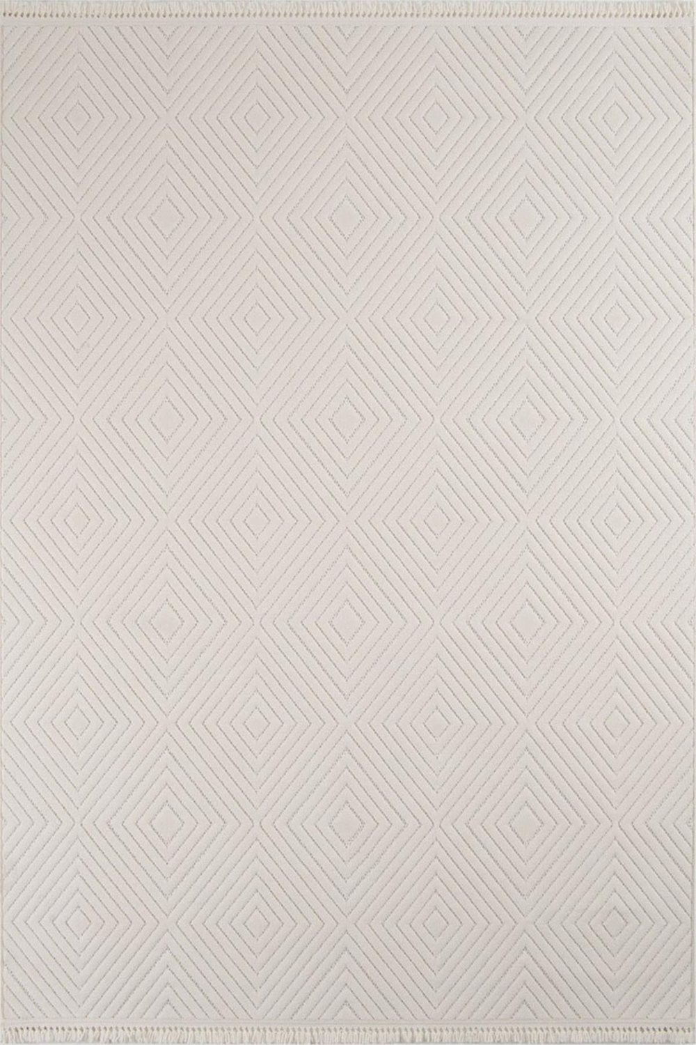 Prag 9205 Krem Halı