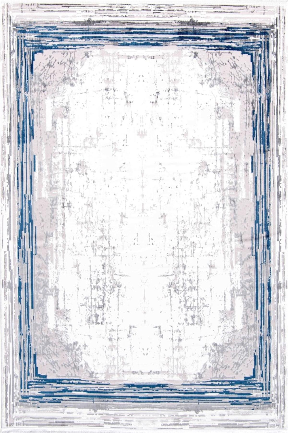 Sateen 6405 Mavi Halı