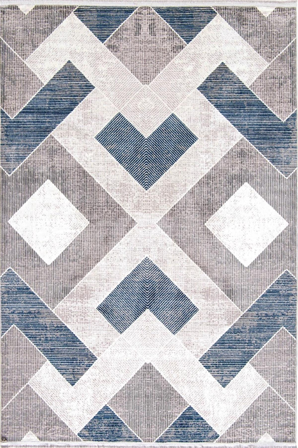 Sateen 6406 Mavi Halı