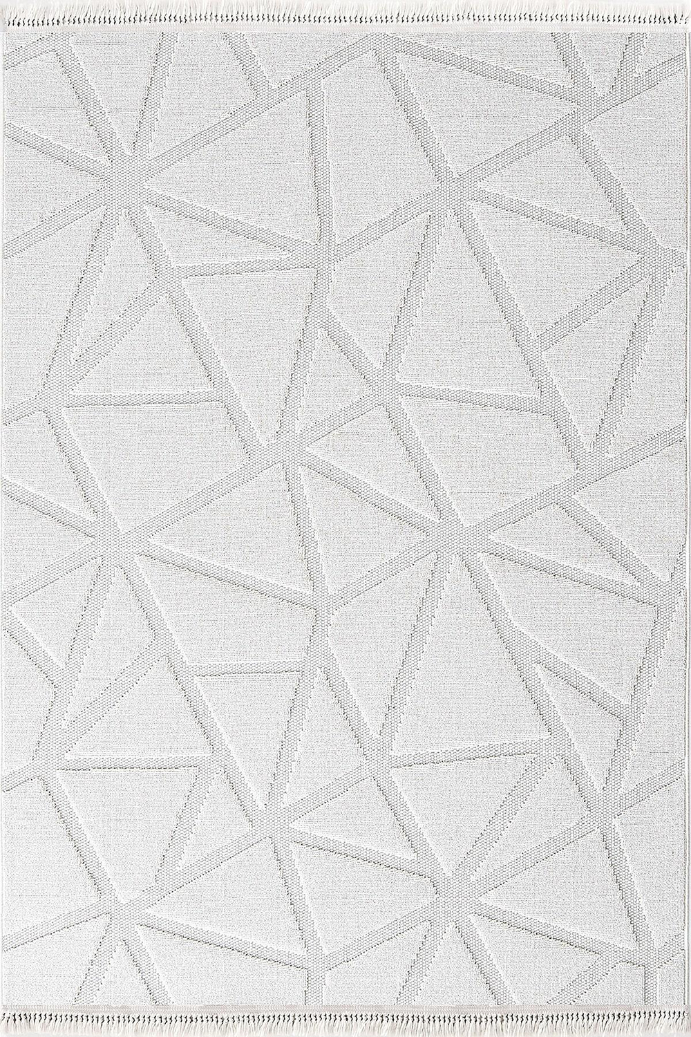 Togo 7503 Beyaz Halı