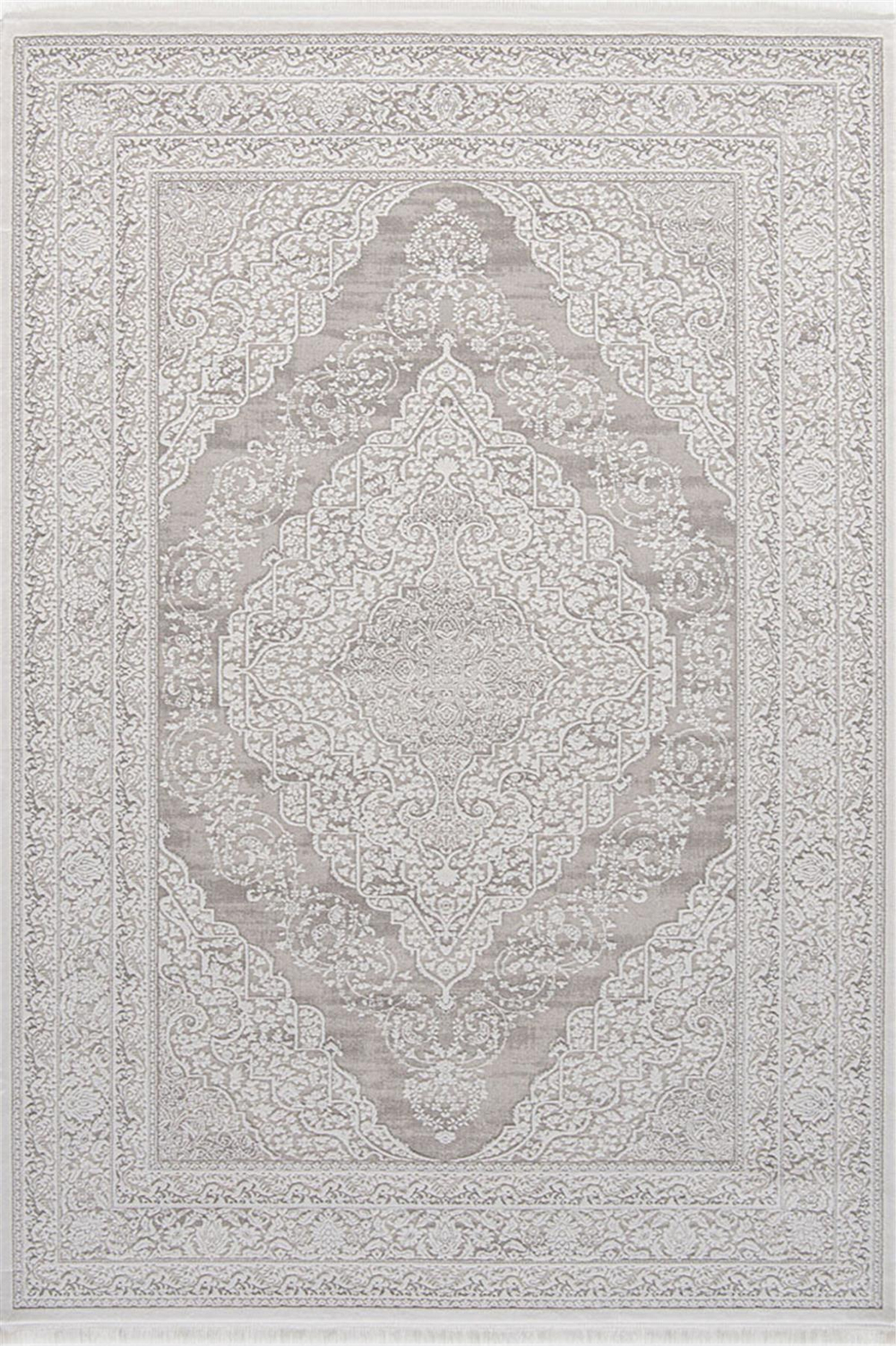 Miras 6807 Beyaz Halı