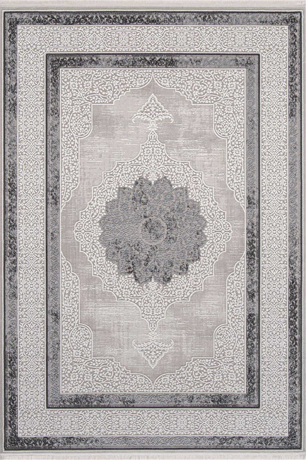 Miras 6808 Gri Halı
