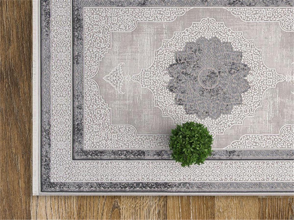 Miras 6808 Gri Halı