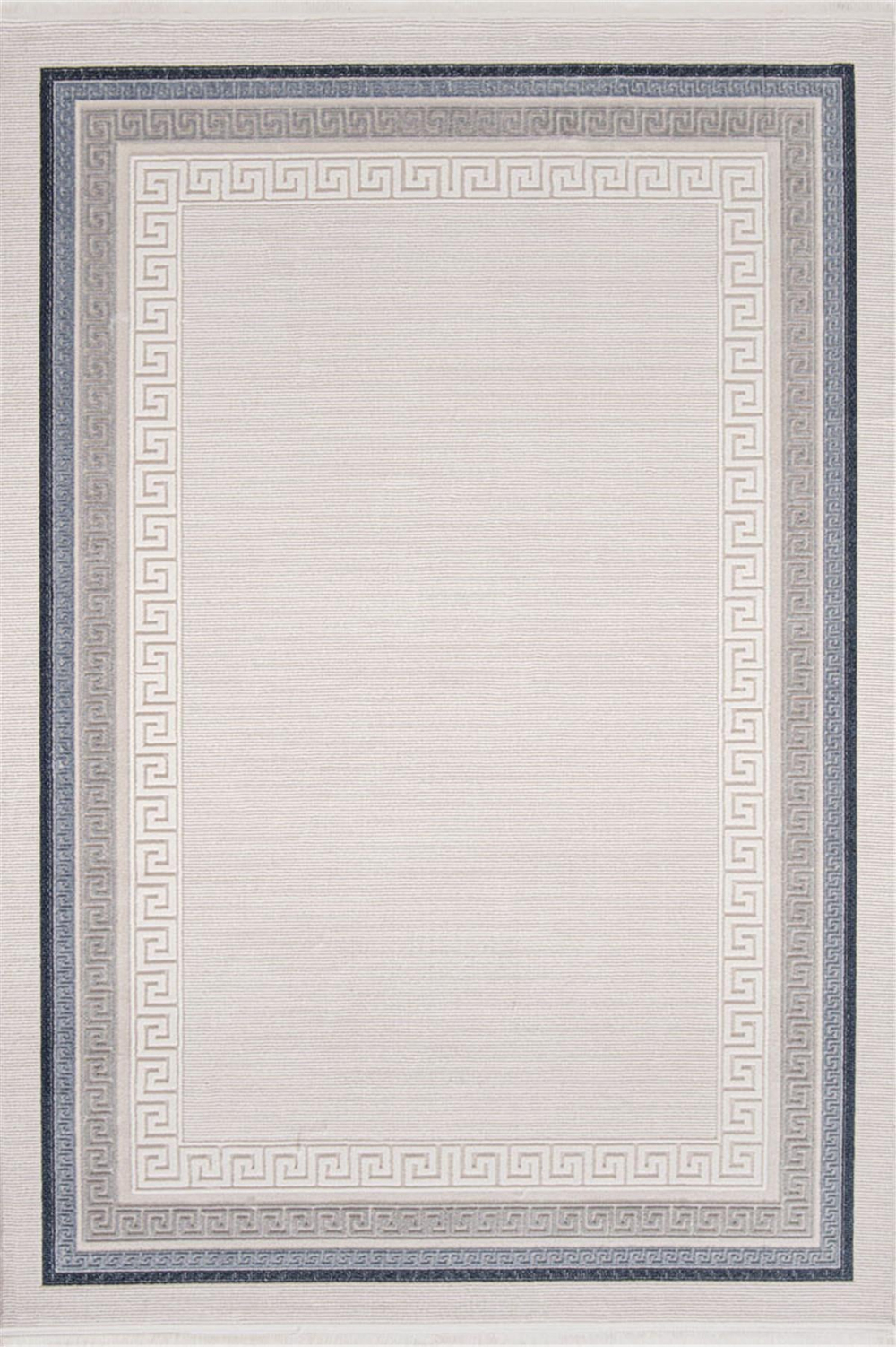 Miras 6811 Gri Mavi Halı