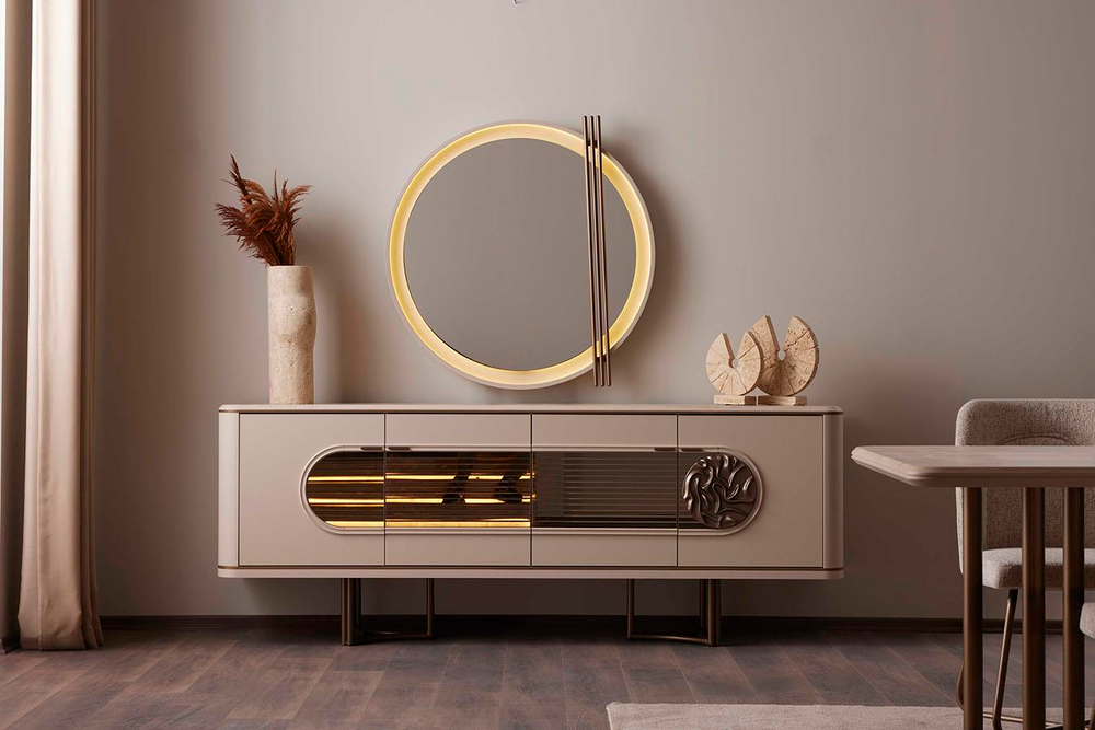 Loft Modern Yemek Odası
