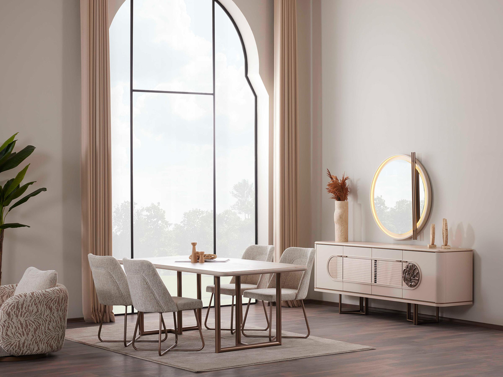 Loft Modern Yemek Odası