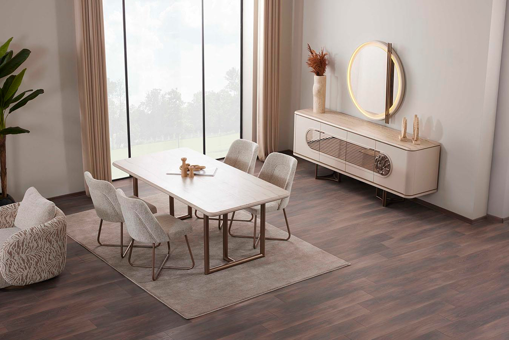 Loft Modern Yemek Odası