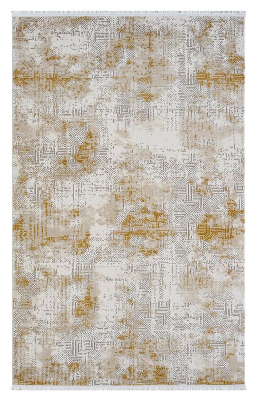 Zumrut 3101 Sari Halı