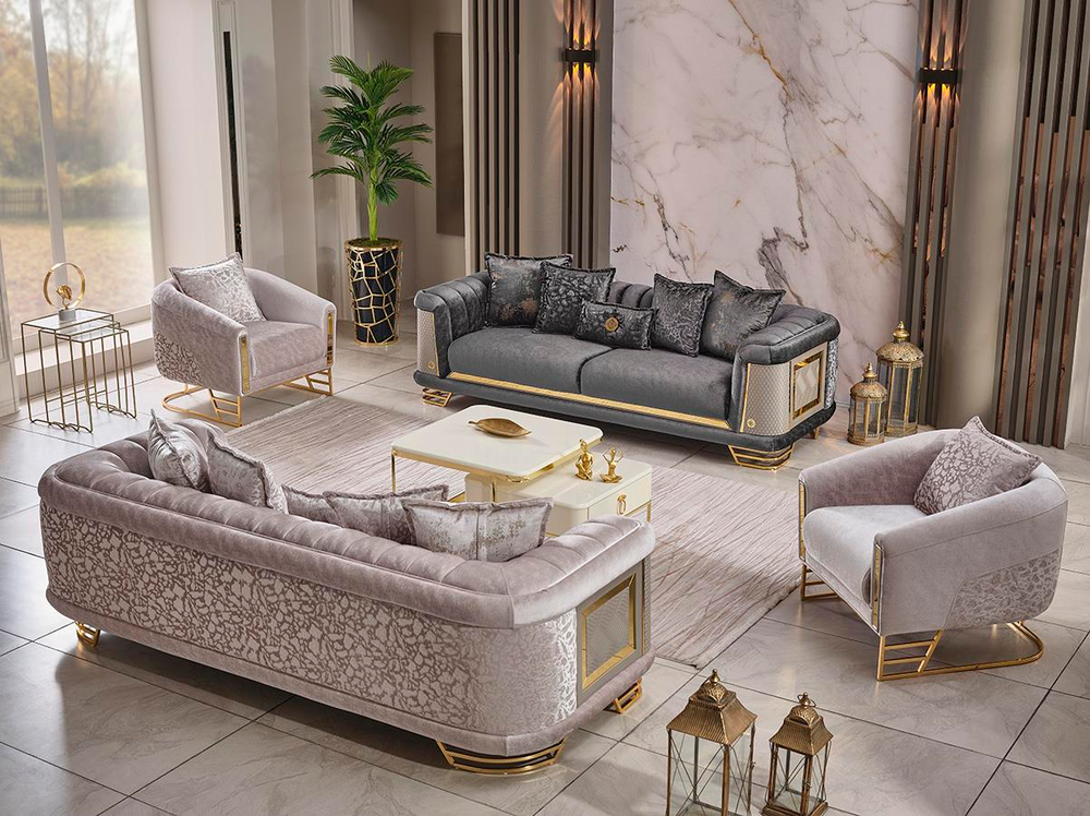 Romance Luxury Koltuk Takımı