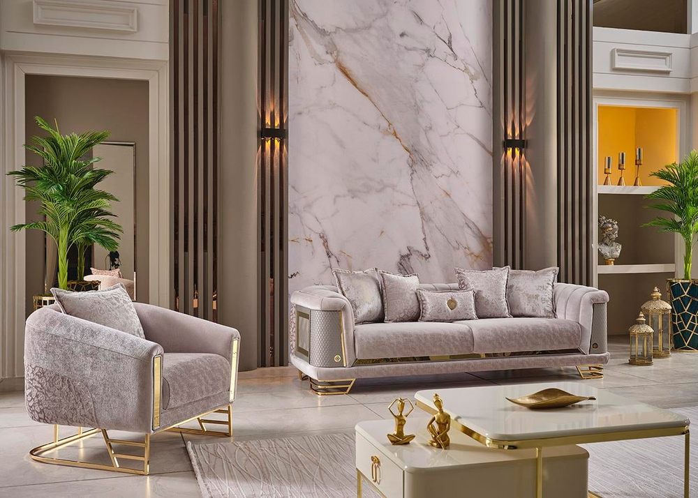 Romance Luxury Koltuk Takımı