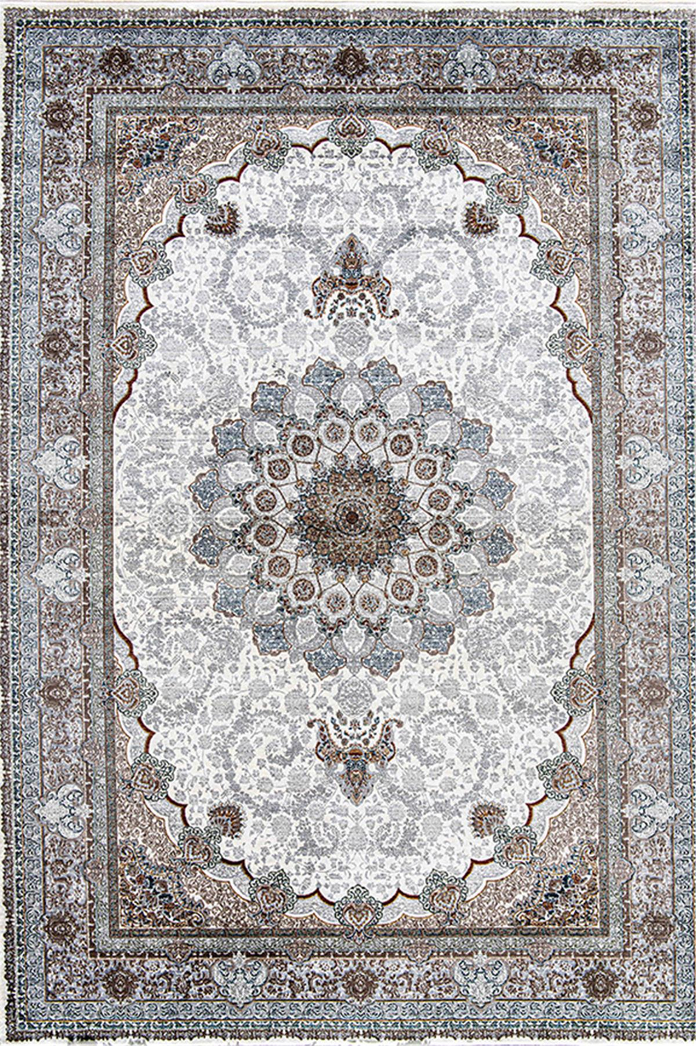 Buhara 3504 Gri Halı