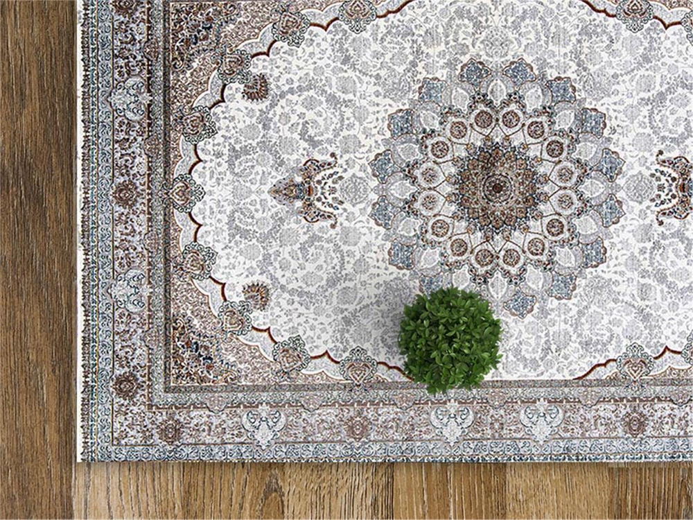 Buhara 3504 Gri Halı