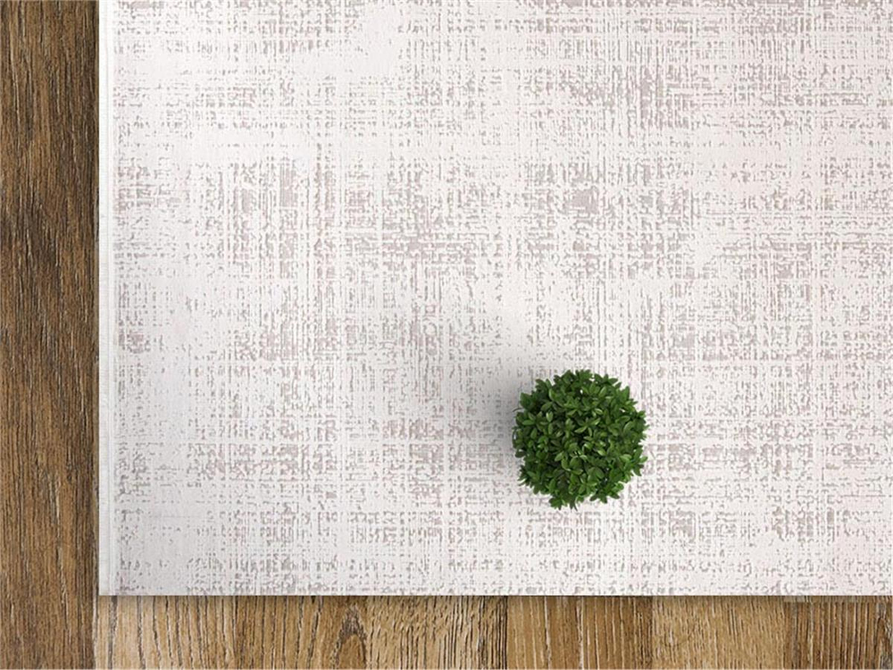 Norm 6207 Beyaz-Min Halı