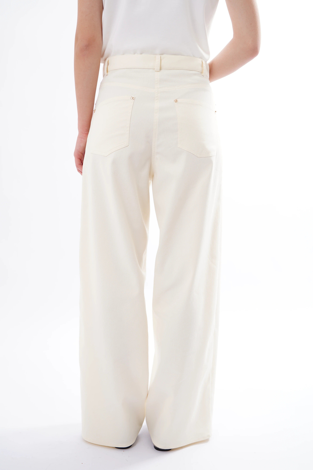 CEREMONY Bol Paça Denim Pantolon
