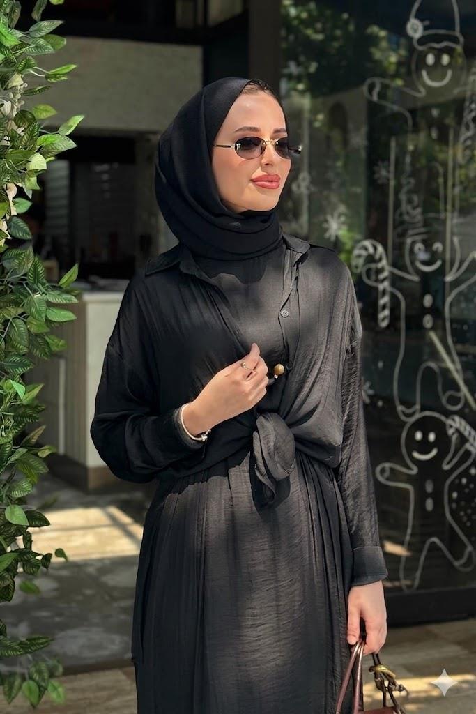 Ceremony İÇİ ELBİSE ÜZERİ BLUZ ELBİSE TAKIM