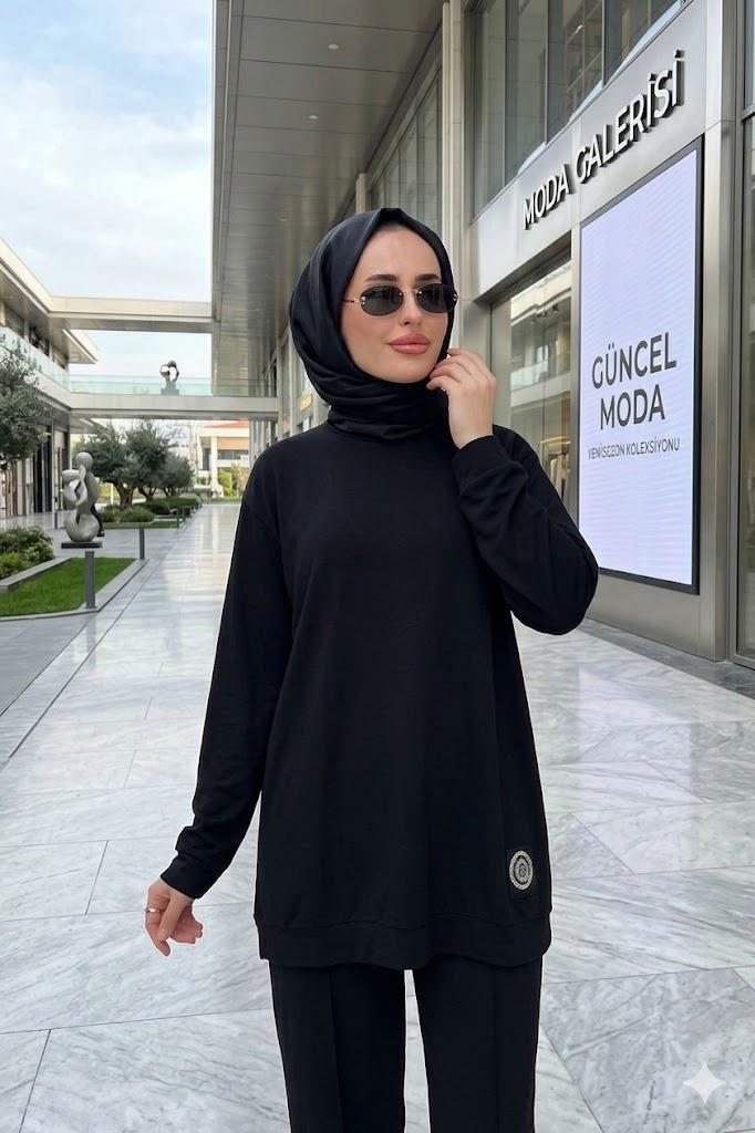 CEREMONY ÖNÜ NERVÜRLÜ TEN CEL LYOCELL ÖRME BOL PAÇA PANTOLON