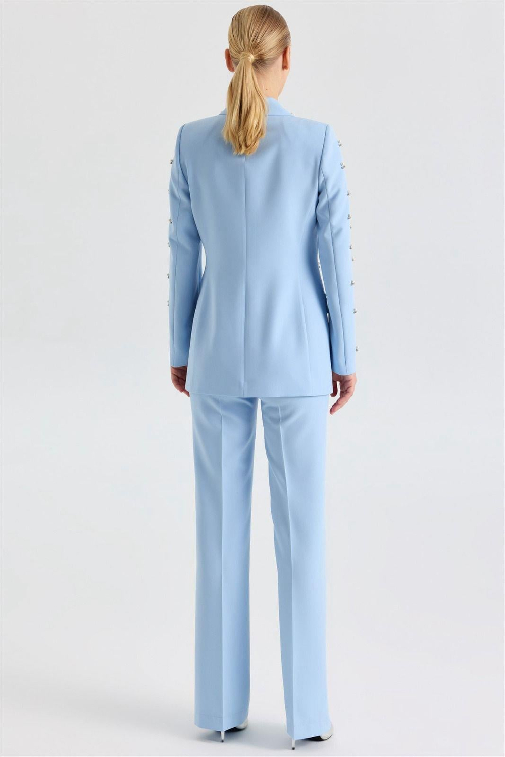 CLİO İNCİLİ TAŞLI BLAZER TAKIM