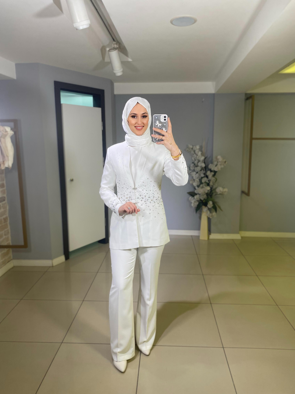 CLİO TAŞLI PANTOLON CEKET TAKIM