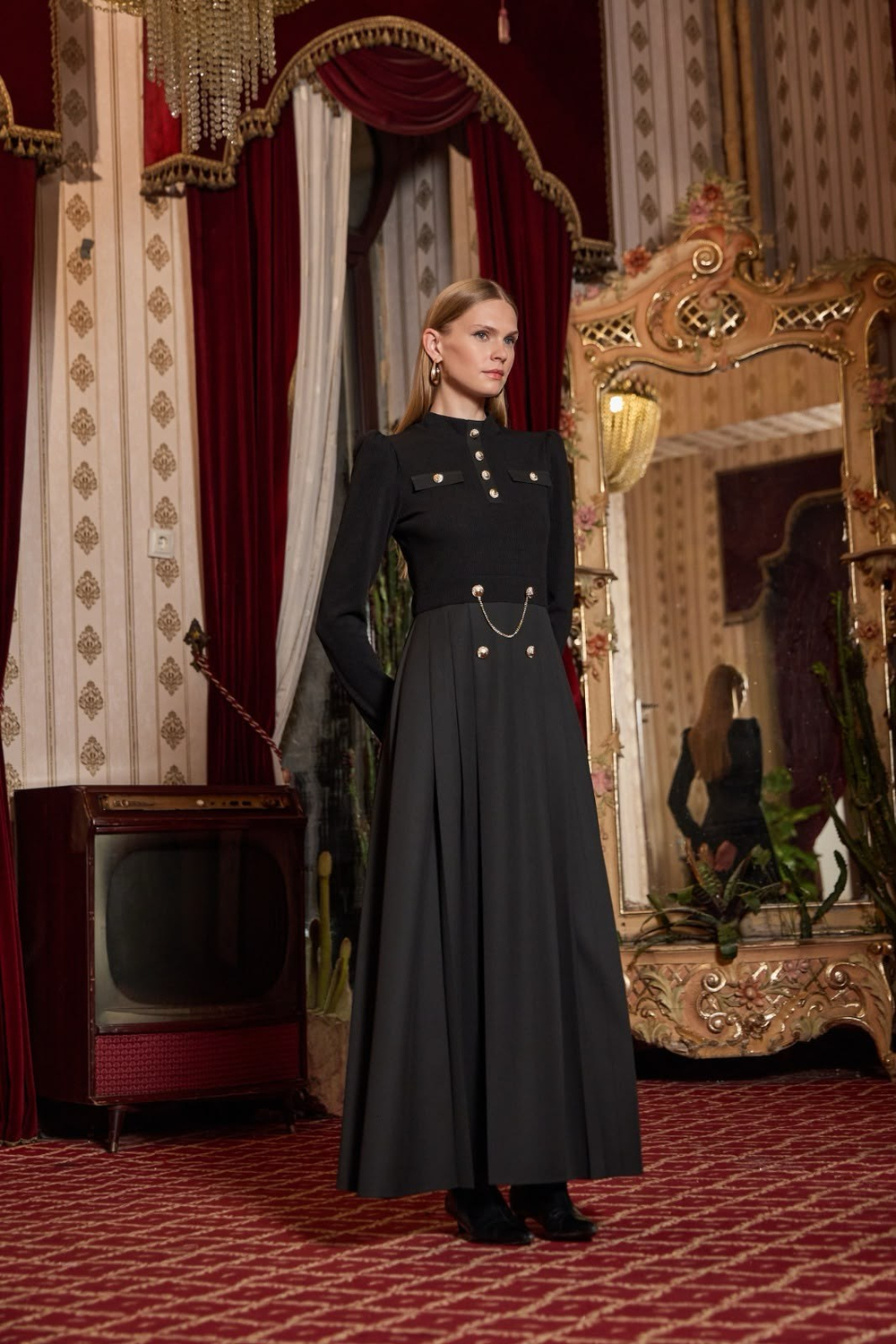 JAMİLA SARAH ARİELLA DRESS ELBİSE