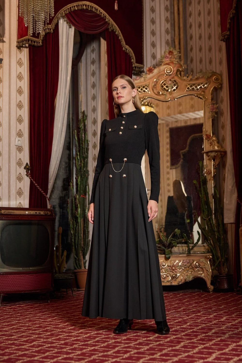 JAMİLA SARAH ARİELLA DRESS ELBİSE