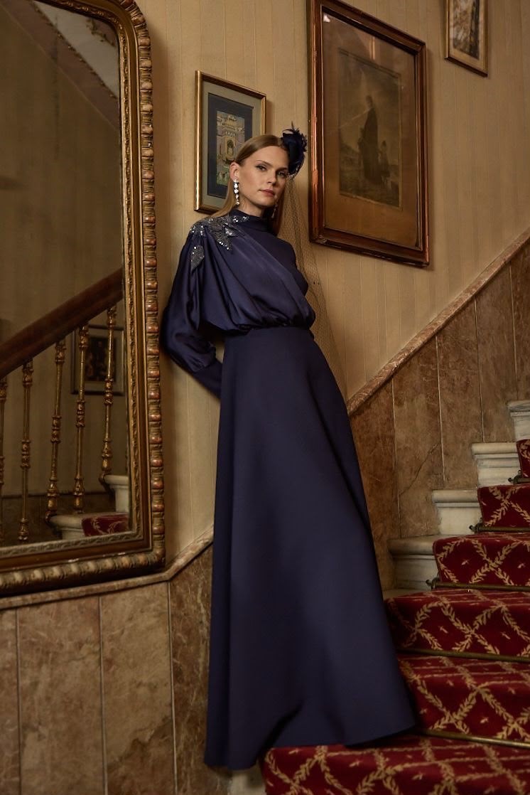 JAMİLA SARAH LOVELY DRESS  DRESS ABİYE ELBİSE