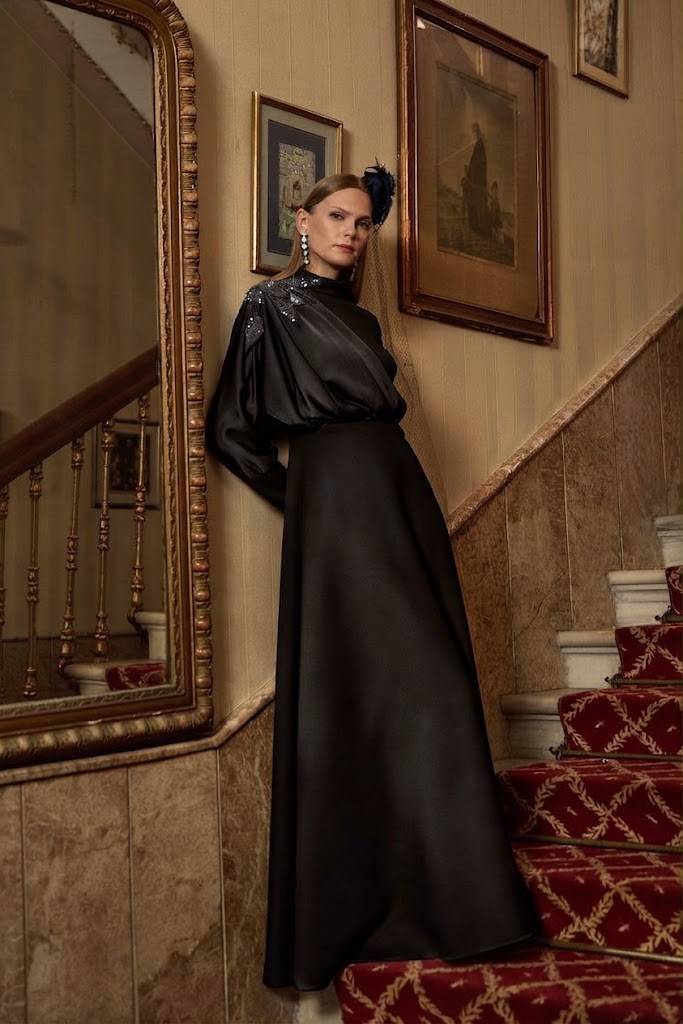 JAMİLA SARAH LOVELY DRESS  DRESS ABİYE ELBİSE