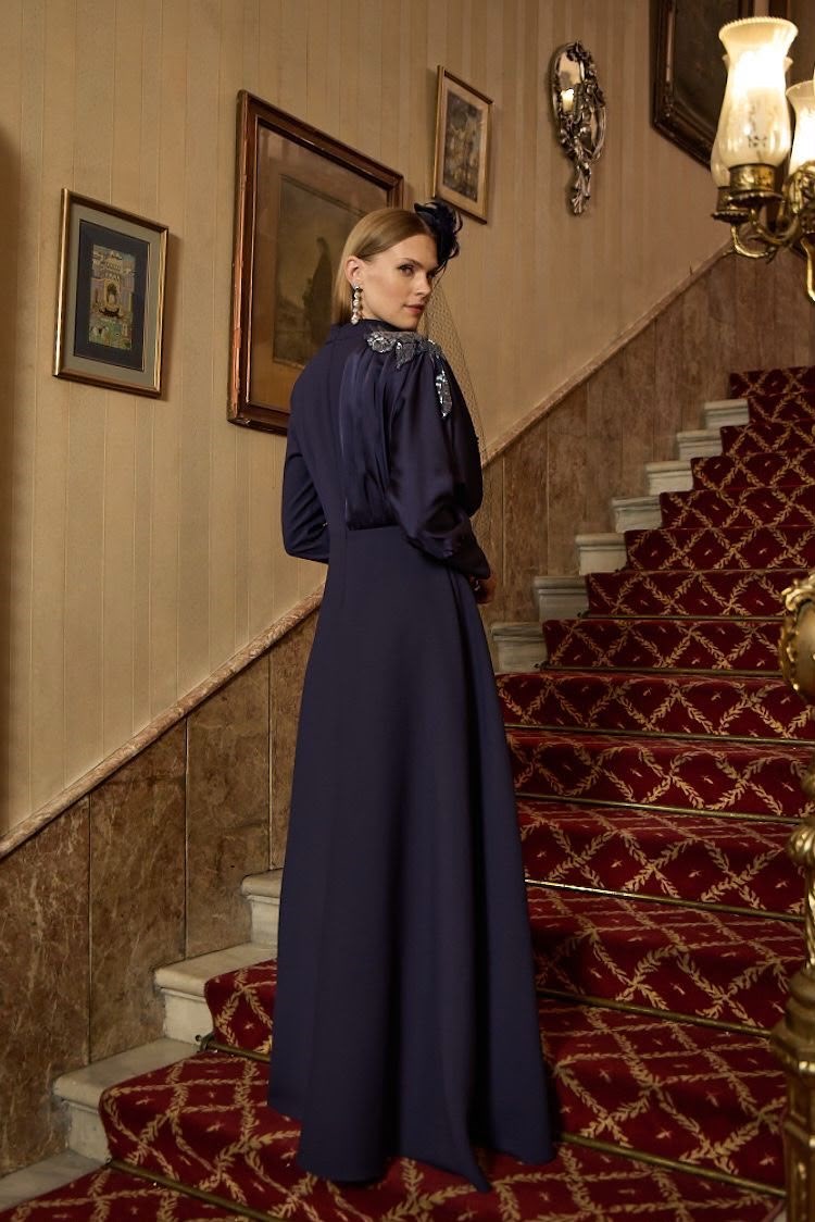 JAMİLA SARAH LOVELY DRESS  DRESS ABİYE ELBİSE