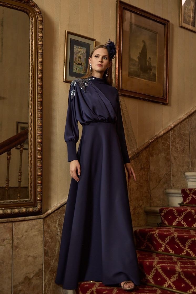 JAMİLA SARAH LOVELY DRESS  DRESS ABİYE ELBİSE