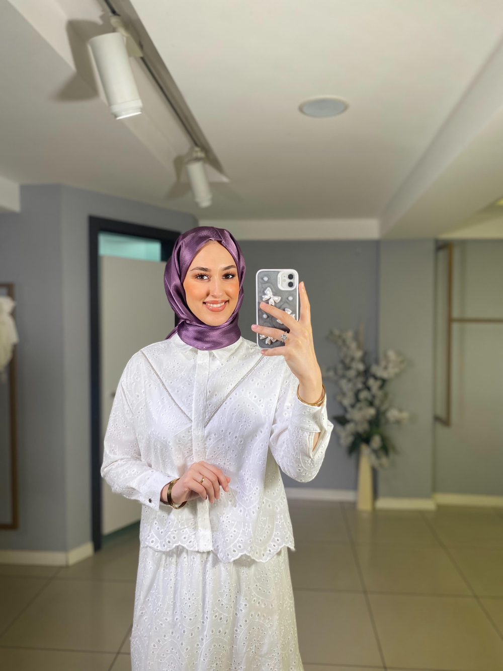 Merwe by moodbasic BRODE TAŞLI BLUZ