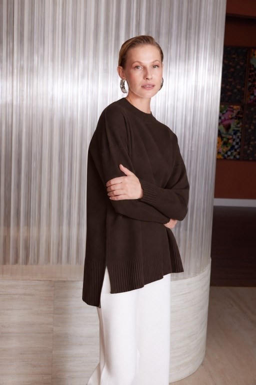 Missemramiss Basic Triko Sweatshirt