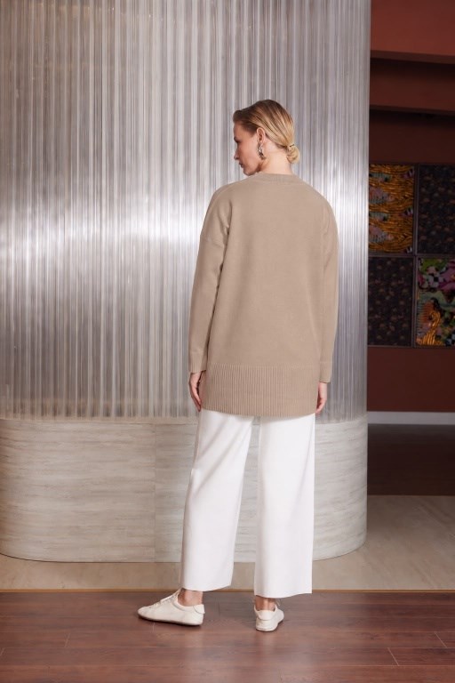 Missemramiss Basic Triko Sweatshirt
