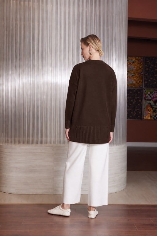 Missemramiss Basic Triko Sweatshirt