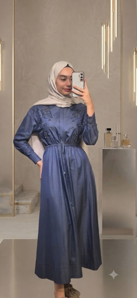MİSSEMRAMİSS Ivory Flom Dress Elbise