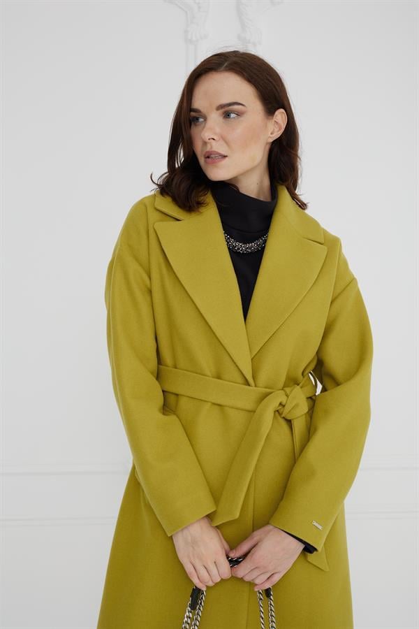 MOODBASİC KAŞE UZUN KABAN