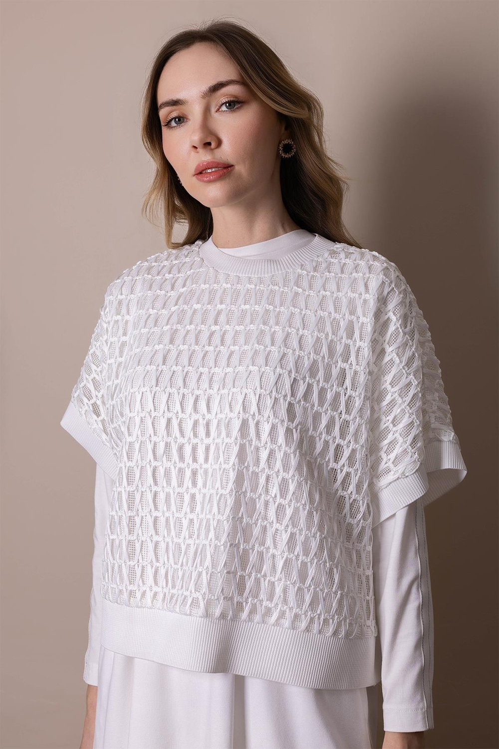 Moodbasic Premium By Moodbasic FİLE BLUZLU PAMUKLU ÜÇLÜ TAKIM