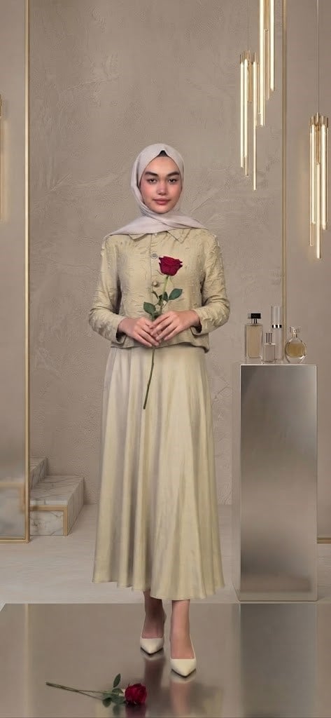 MOODBASİC PREMIUM KESME JAKARLI ETEKLİ TAKIM