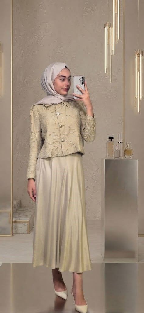 MOODBASİC PREMIUM KESME JAKARLI ETEKLİ TAKIM