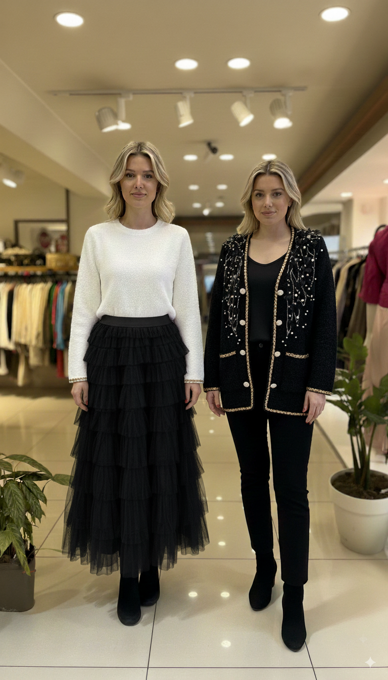 MOOR İTHAL SOFİA TÜTÜ ETEK