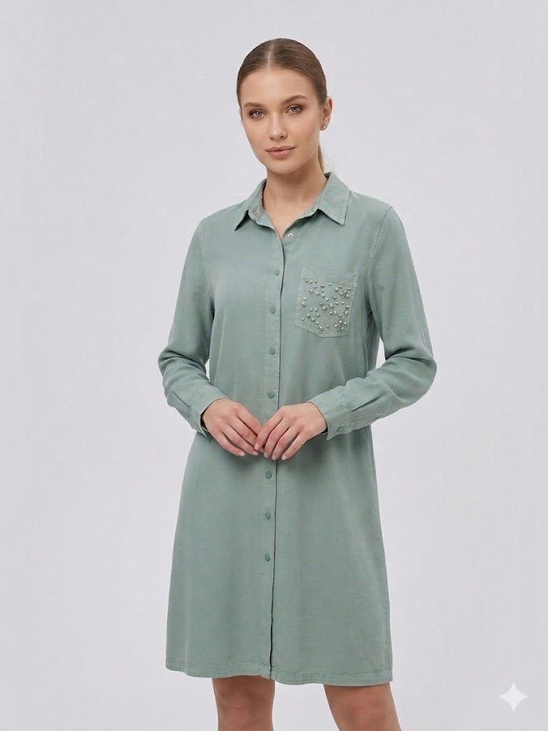 SEDNA Taş Detaylı Tunik