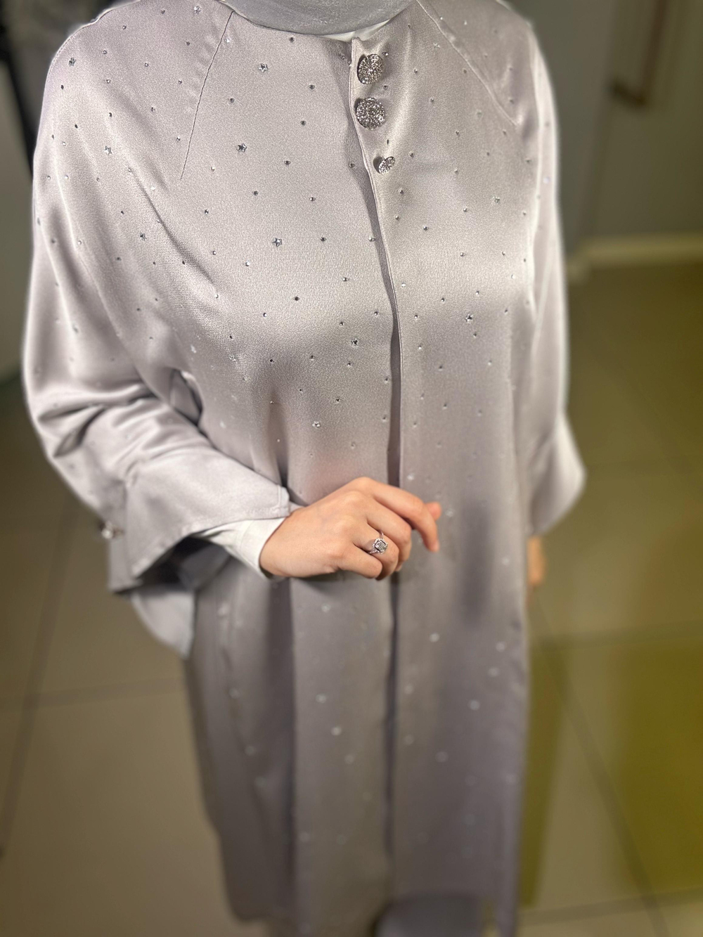 YEŞİM ÖZCAN ELENA TAŞLI PANTOLON