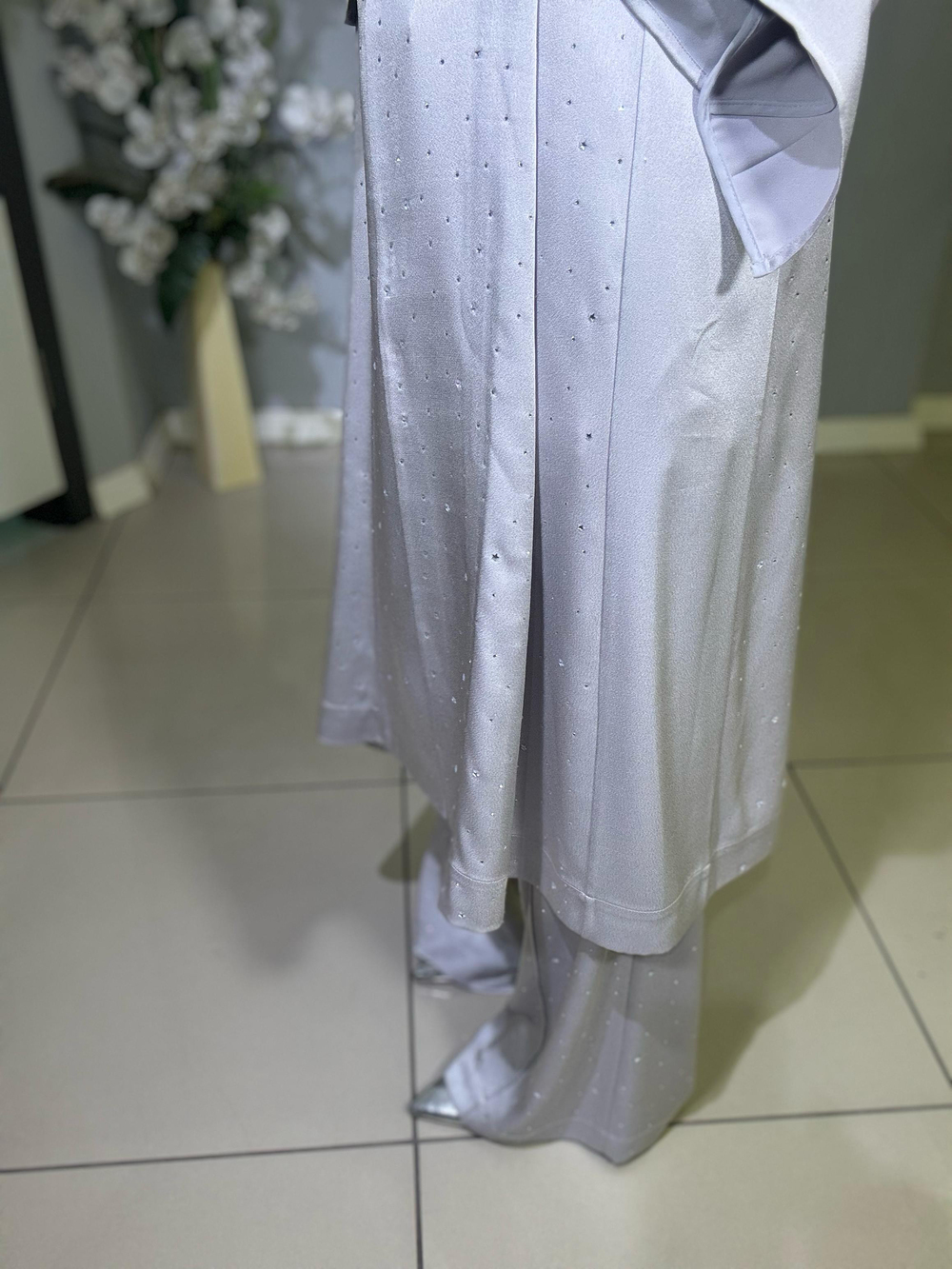 YEŞİM ÖZCAN ELENA TAŞLI PANTOLON