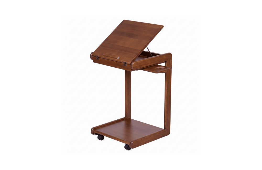 Açılır Fonksiyonel C Sehpa Ceviz SF-02