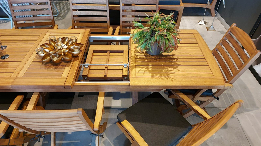 Ahşap Bahçe Masa Takımı RB-9052