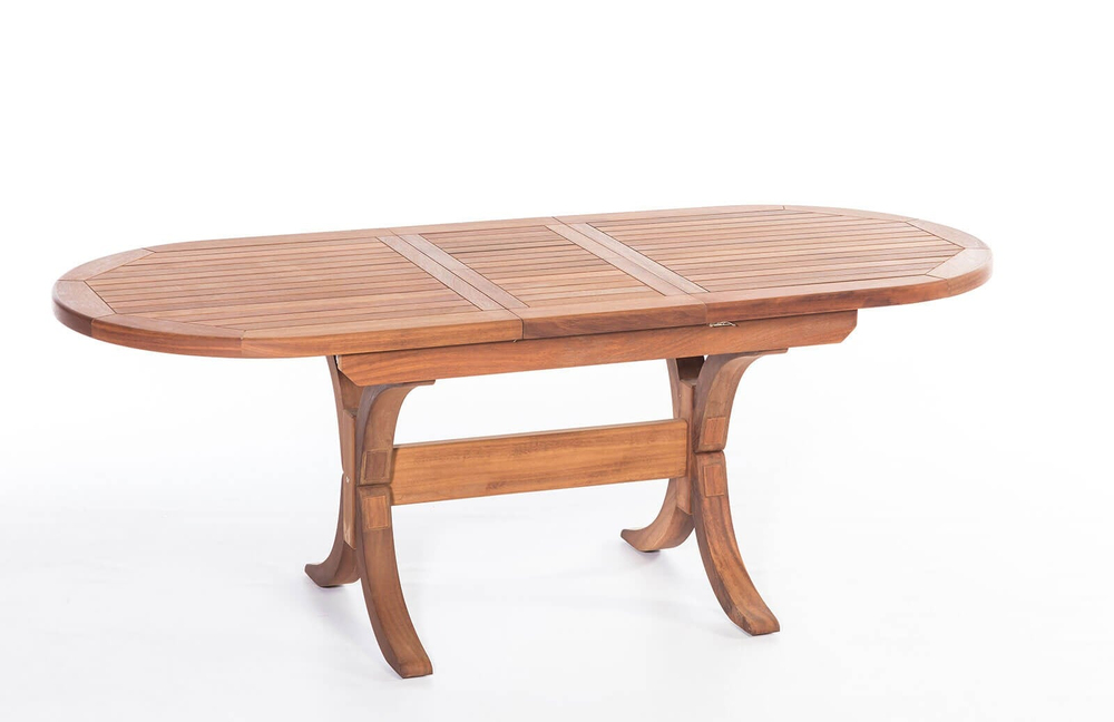 Ahşap Bahçe Masası 170+40 cm ER-1004