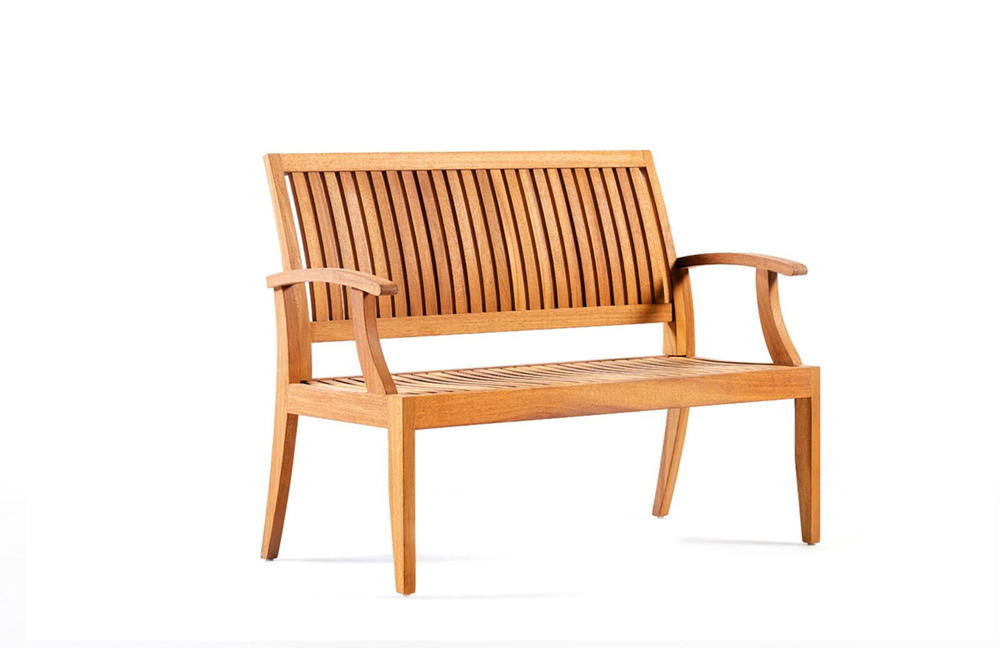 Bahçe İkili Koltuk Mindersiz 119 cm ER-1113