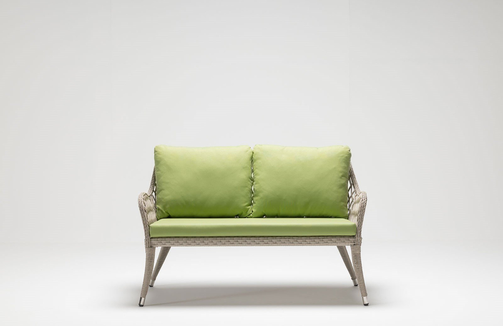 Bahçe Rattan İkili Koltuk BH-1015